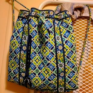 Vera Bradley drawstring backpack